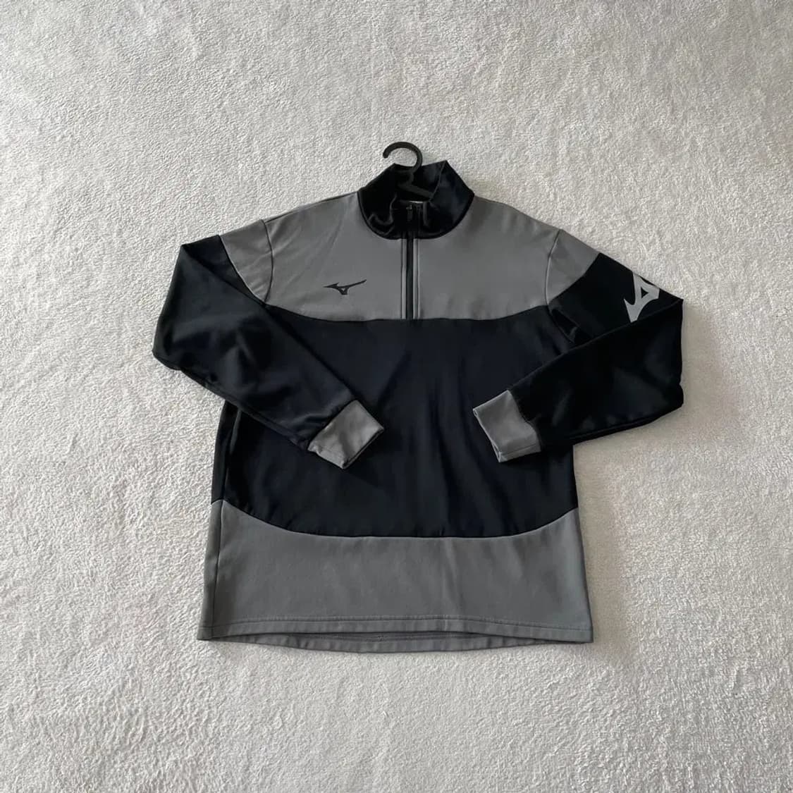 L 미즈노 풋볼 기모 긴팔져지 상품이미지1