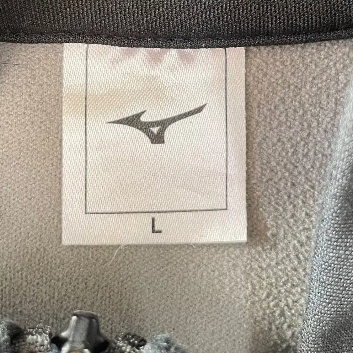 L 미즈노 풋볼 기모 긴팔져지 상품이미지2