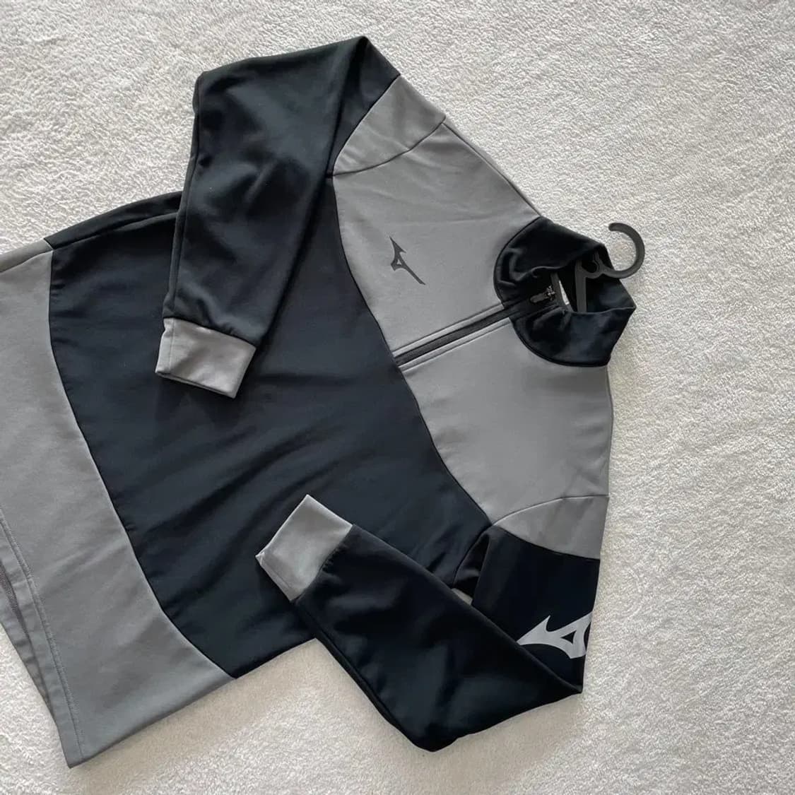 L 미즈노 풋볼 기모 긴팔져지 상품이미지3