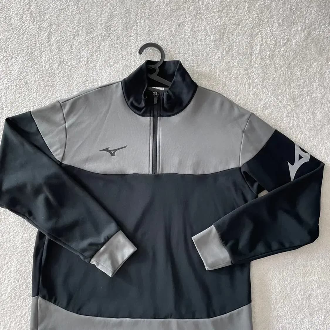 L 미즈노 풋볼 기모 긴팔져지 상품이미지4