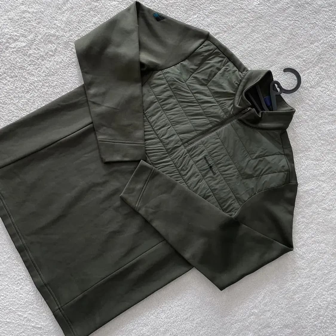 XL 몽벨 남성 클로이 기모 긴팔집티 상품이미지1