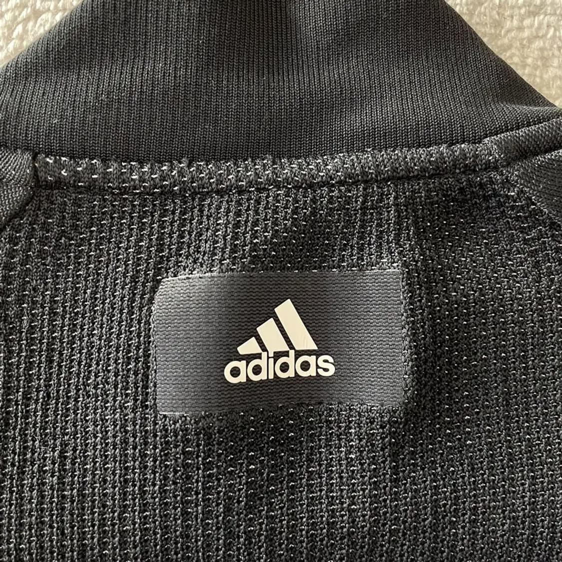 L 아디다스 골프 니트집업 스윙자켓 100 상품이미지6