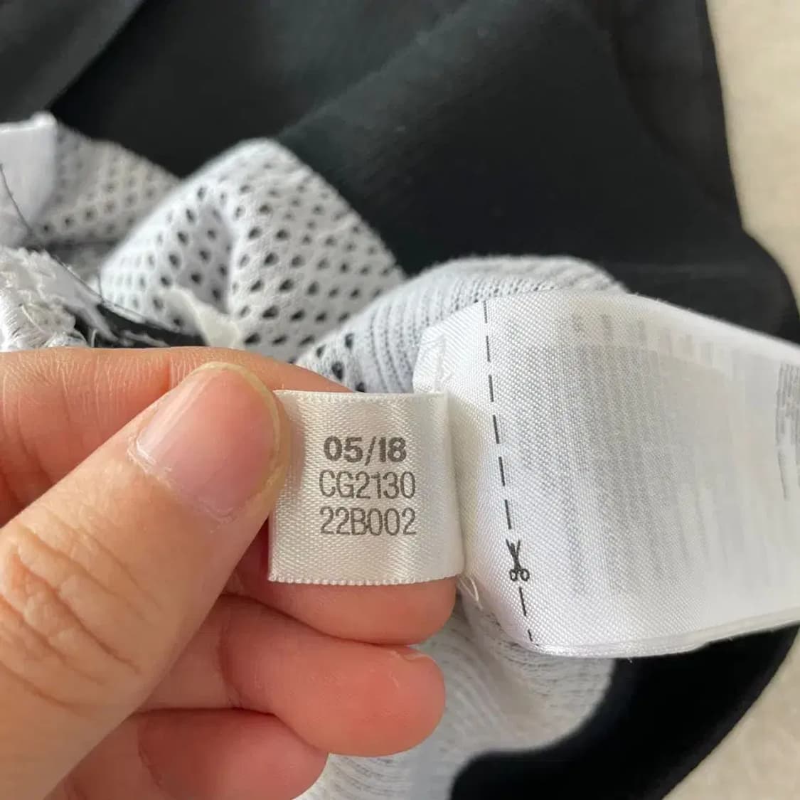 L 아디다스 골프 니트집업 스윙자켓 100 상품이미지8