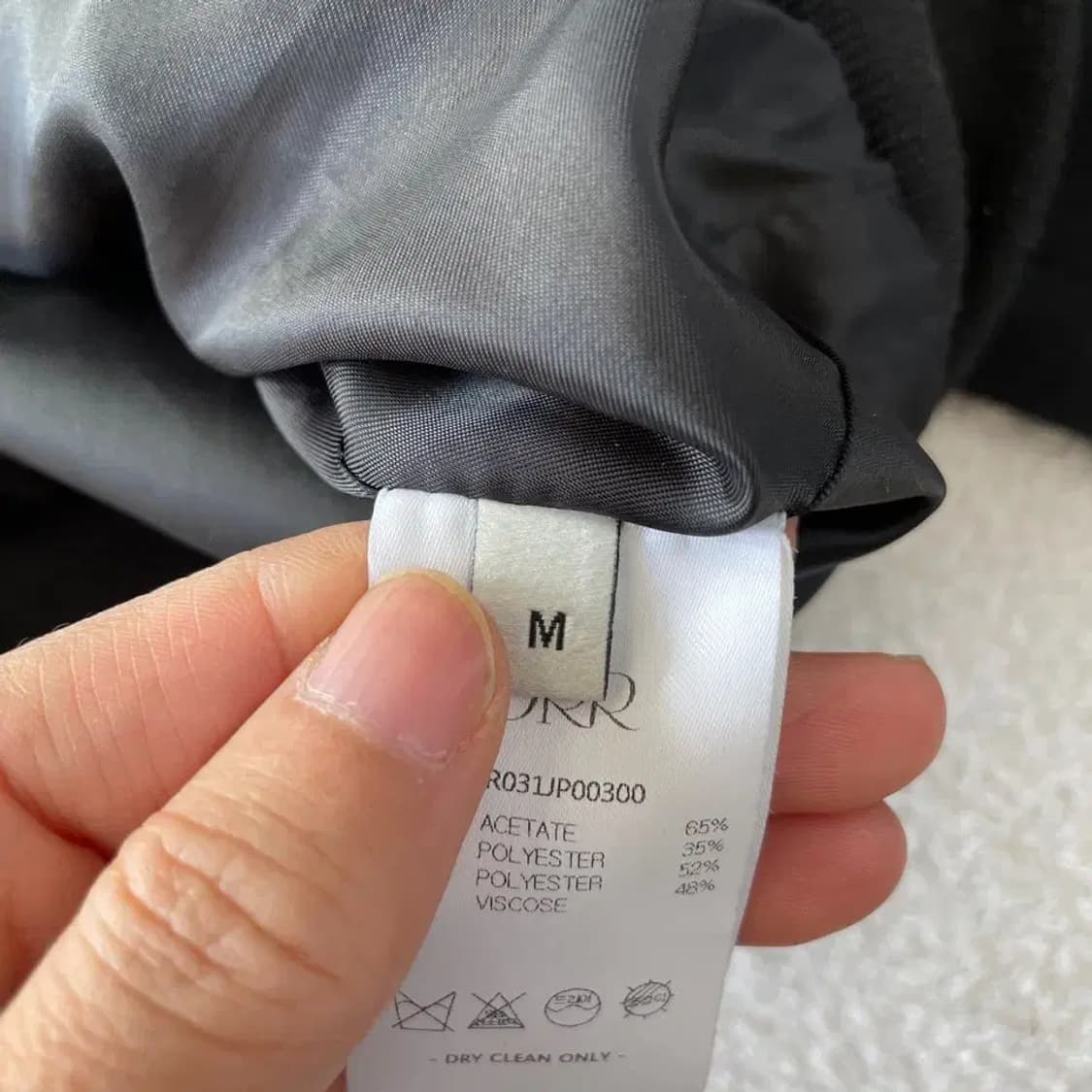 M 오르 ORR 울라이크 블루종 자켓 상품이미지5