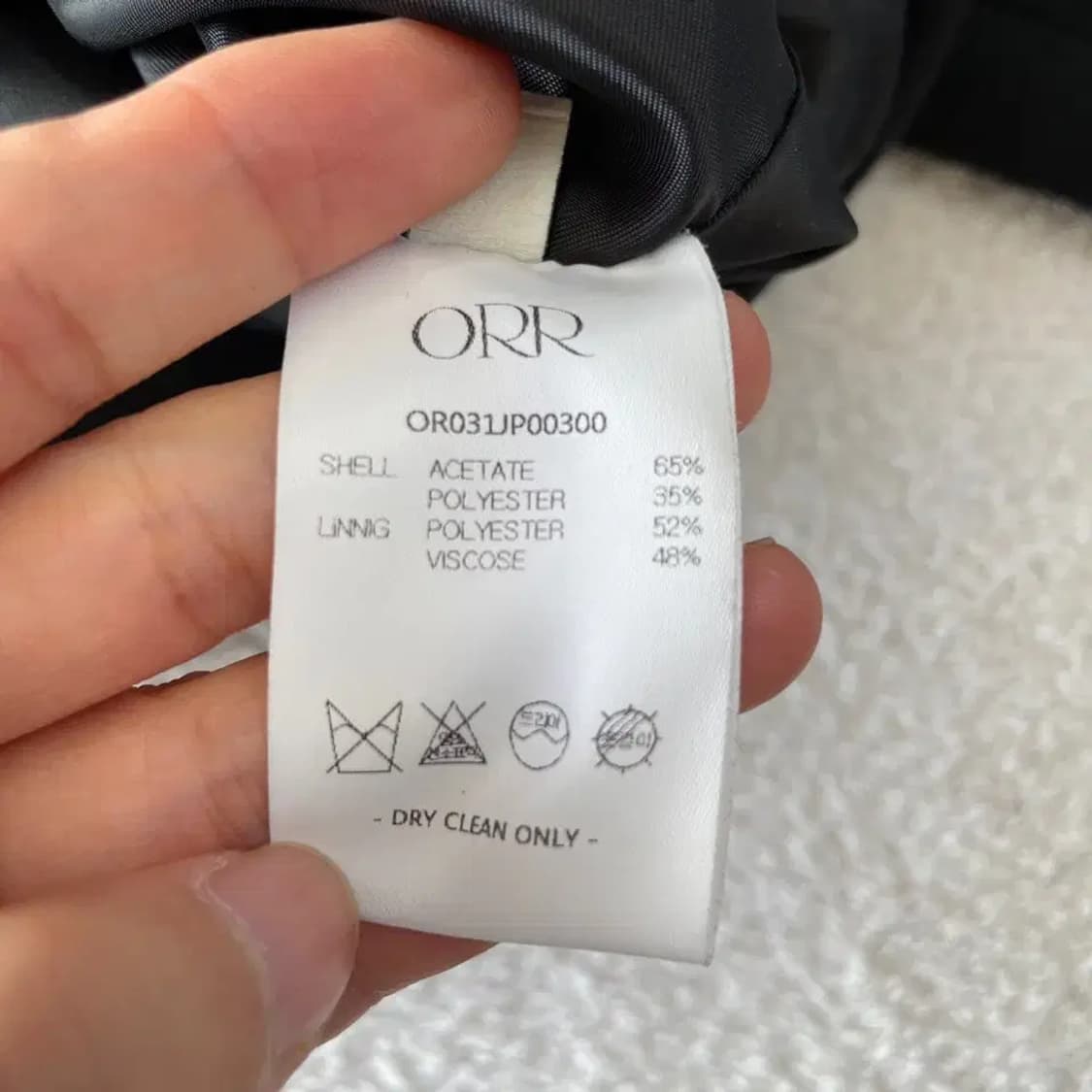 M 오르 ORR 울라이크 블루종 자켓 상품이미지6