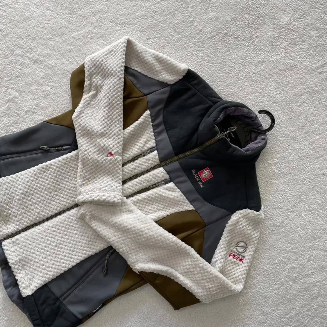 M 블랙야크 남성 폴라텍 후리스자켓 95 상품이미지3