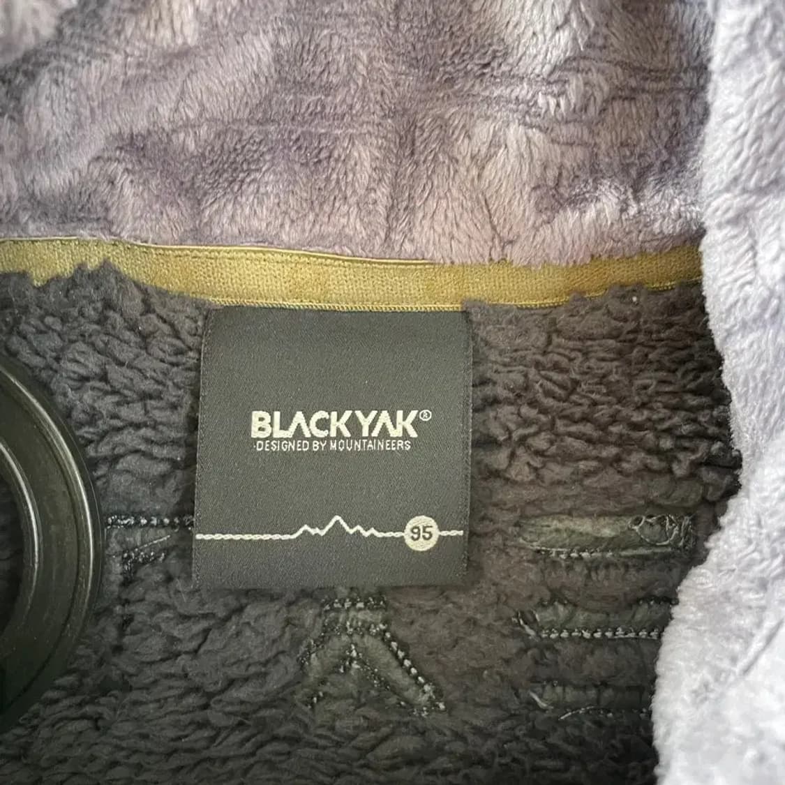 M 블랙야크 남성 폴라텍 후리스자켓 95 상품이미지4