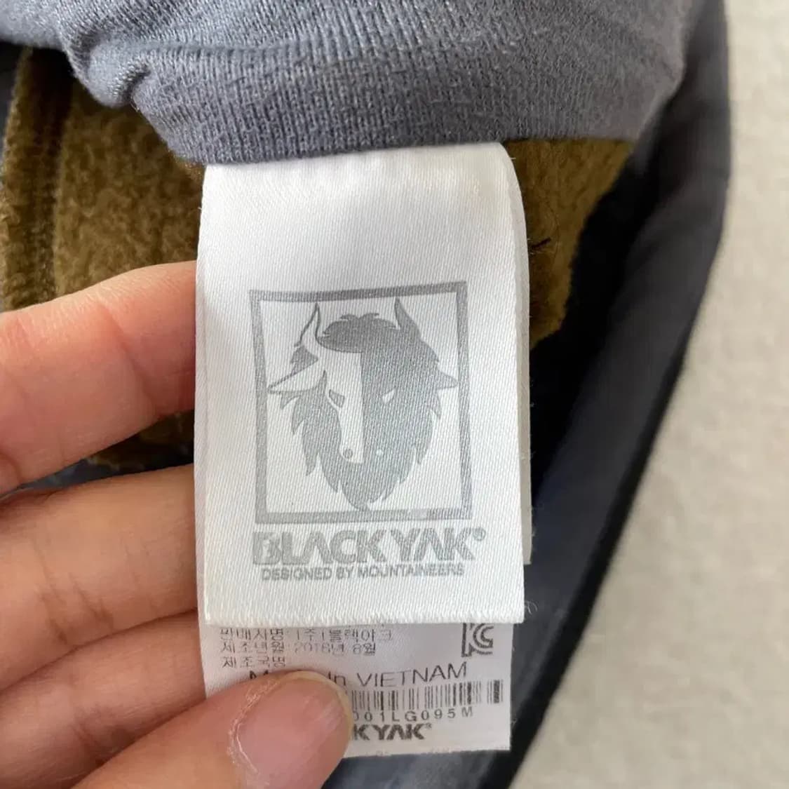 M 블랙야크 남성 폴라텍 후리스자켓 95 상품이미지7