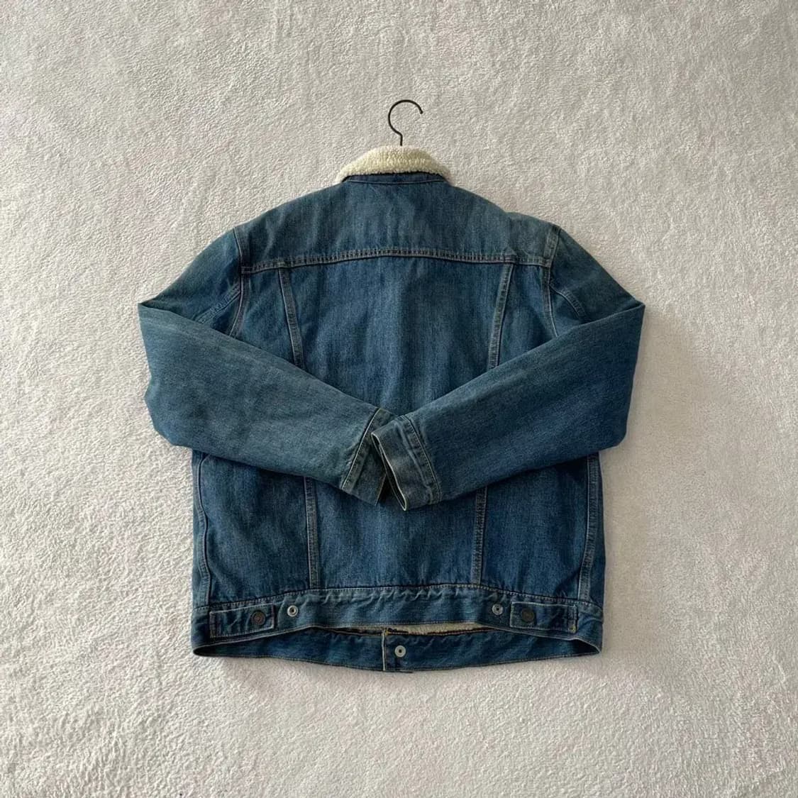 L 리바이스 쉐르파 트러커 청자켓 상품이미지10
