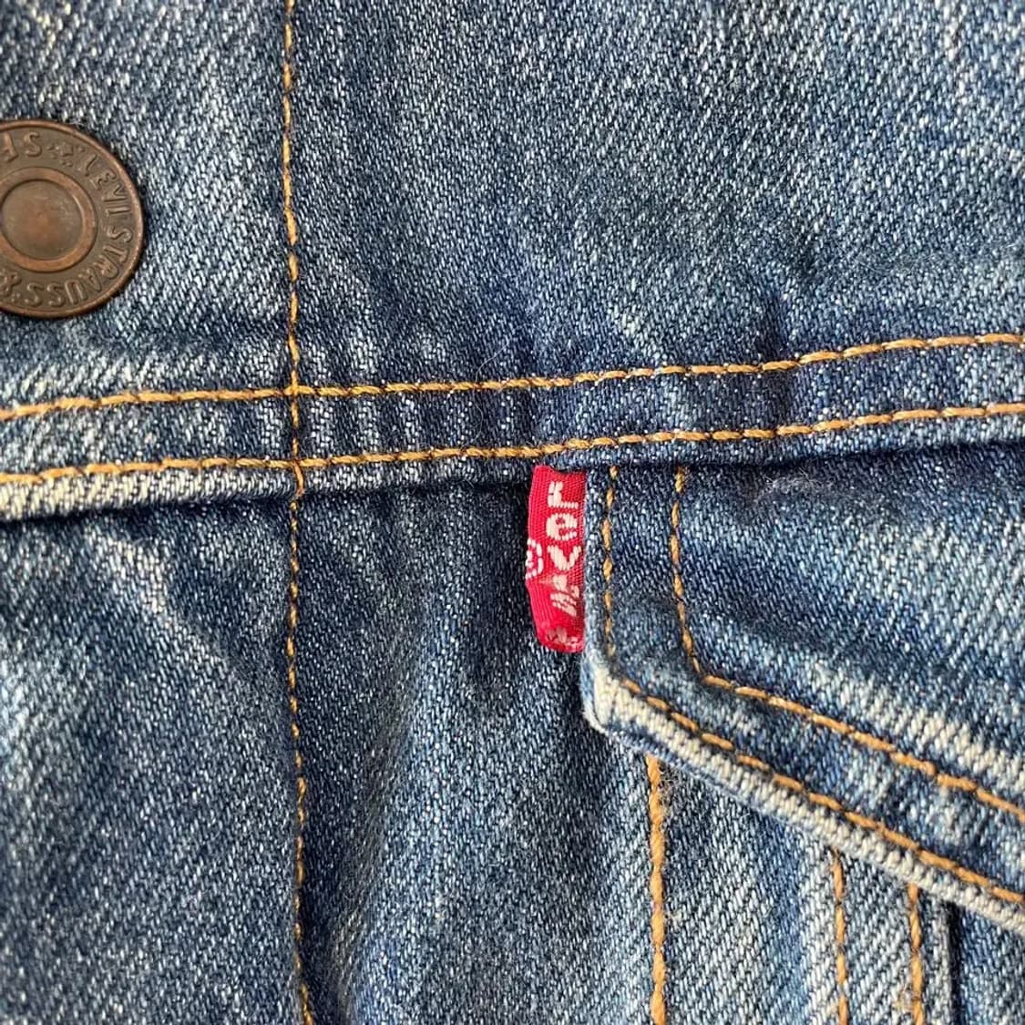 L 리바이스 쉐르파 트러커 청자켓 상품이미지5