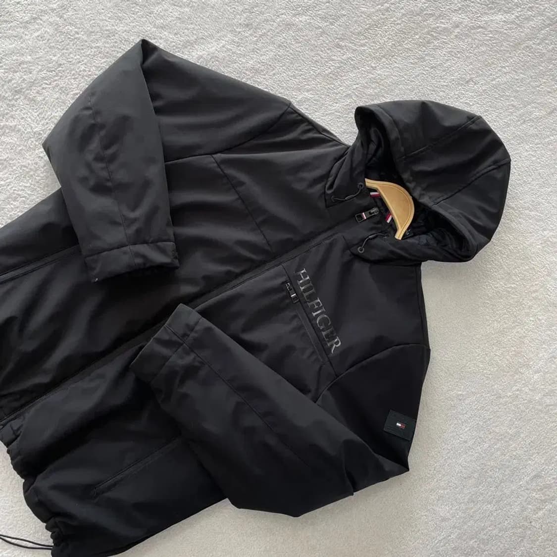L 타미힐피거 경량패딩 자켓 100 상품이미지3