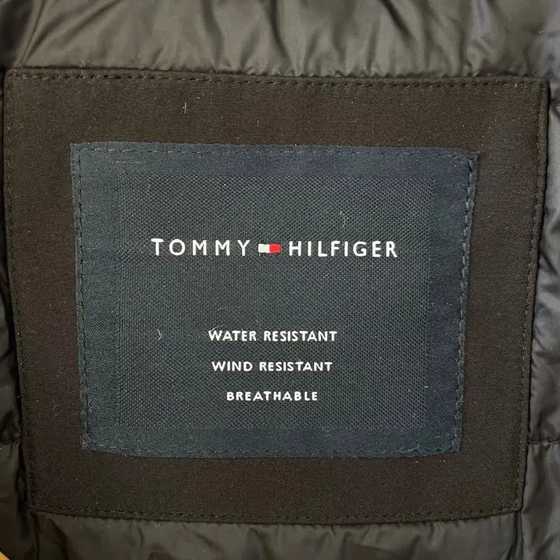 L 타미힐피거 경량패딩 자켓 100 상품이미지4