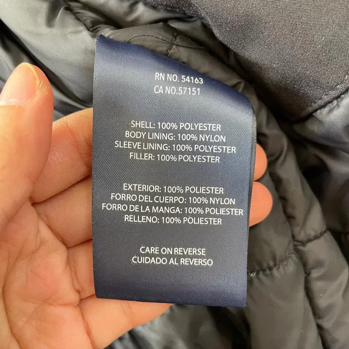 L 타미힐피거 경량패딩 자켓 100 상품이미지7