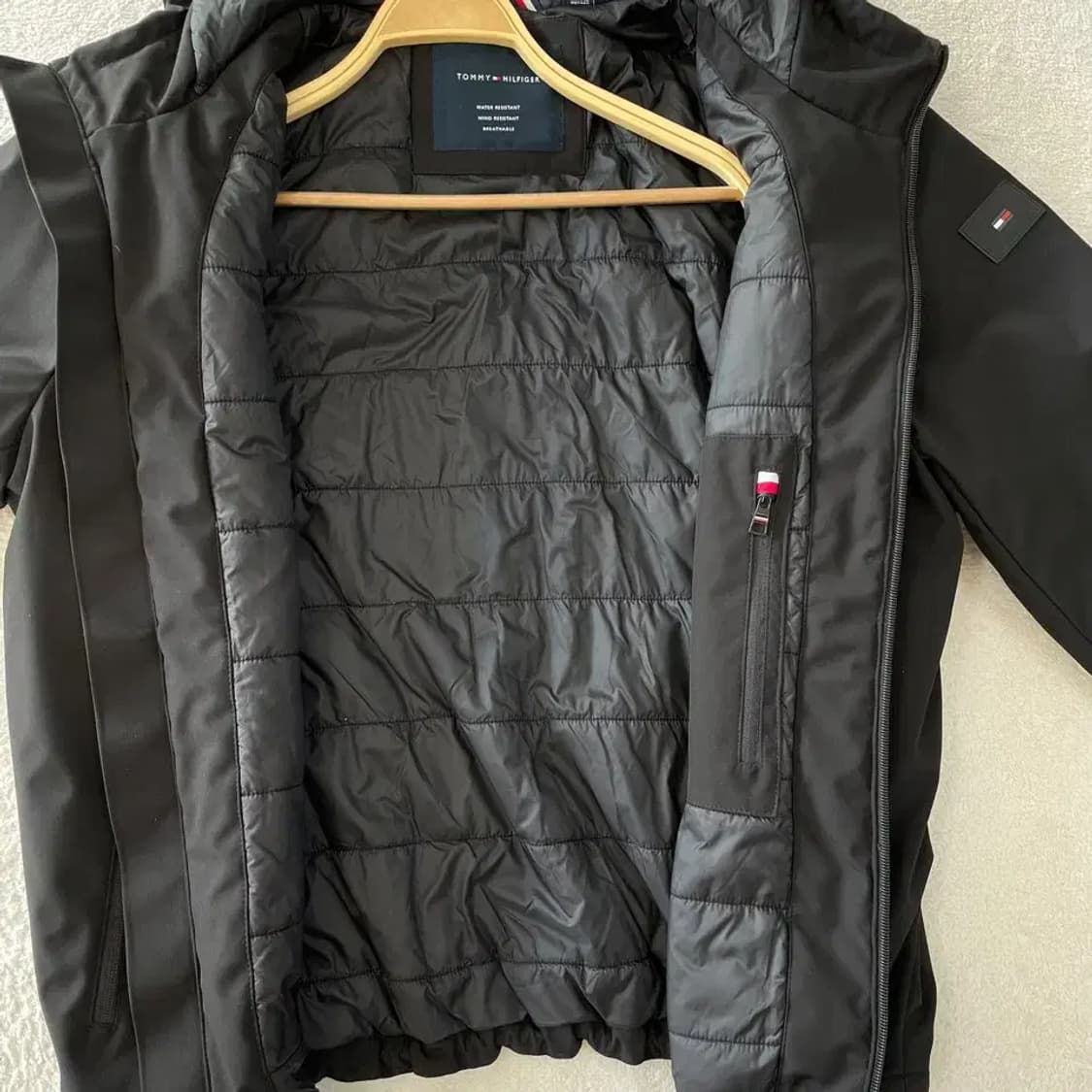 L 타미힐피거 경량패딩 자켓 100 상품이미지8