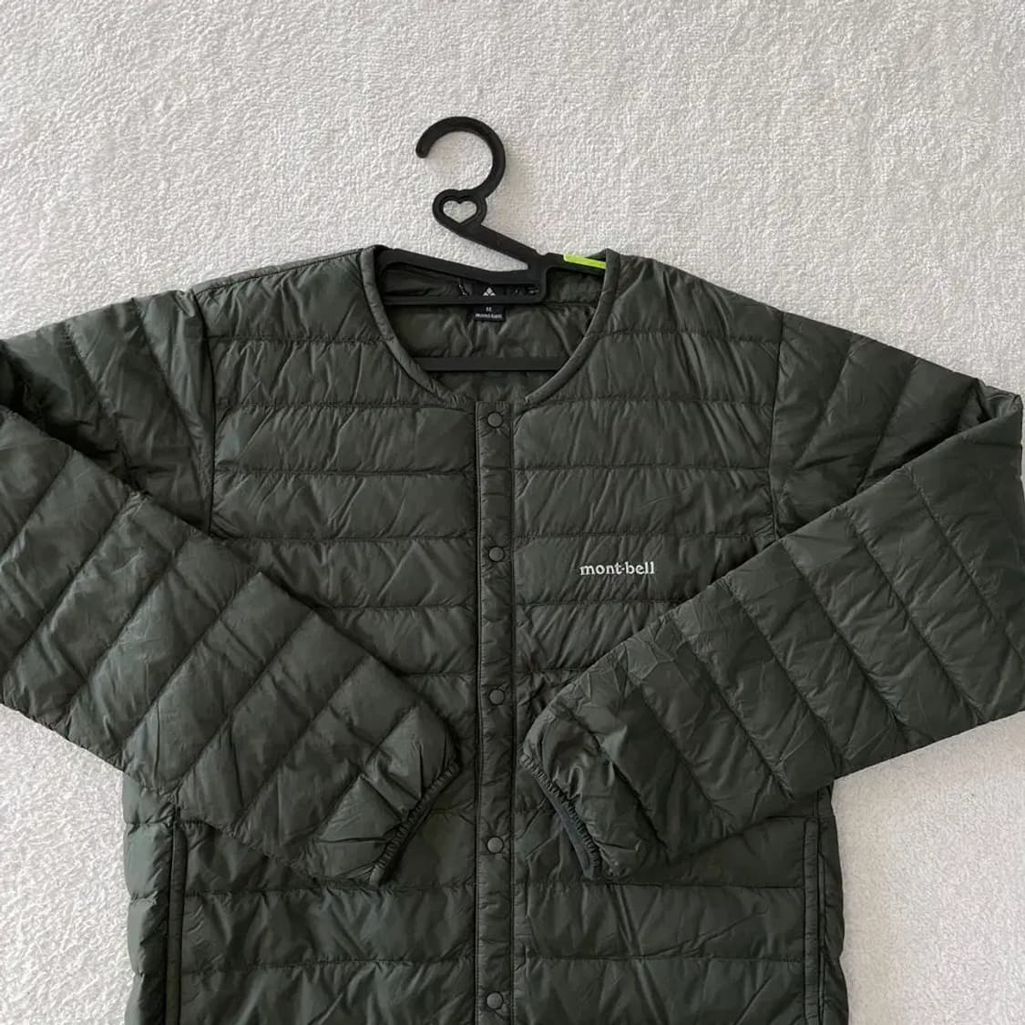 M 몽벨 수페리어 구스 800 경량패딩 95 남성 카키 상품이미지2
