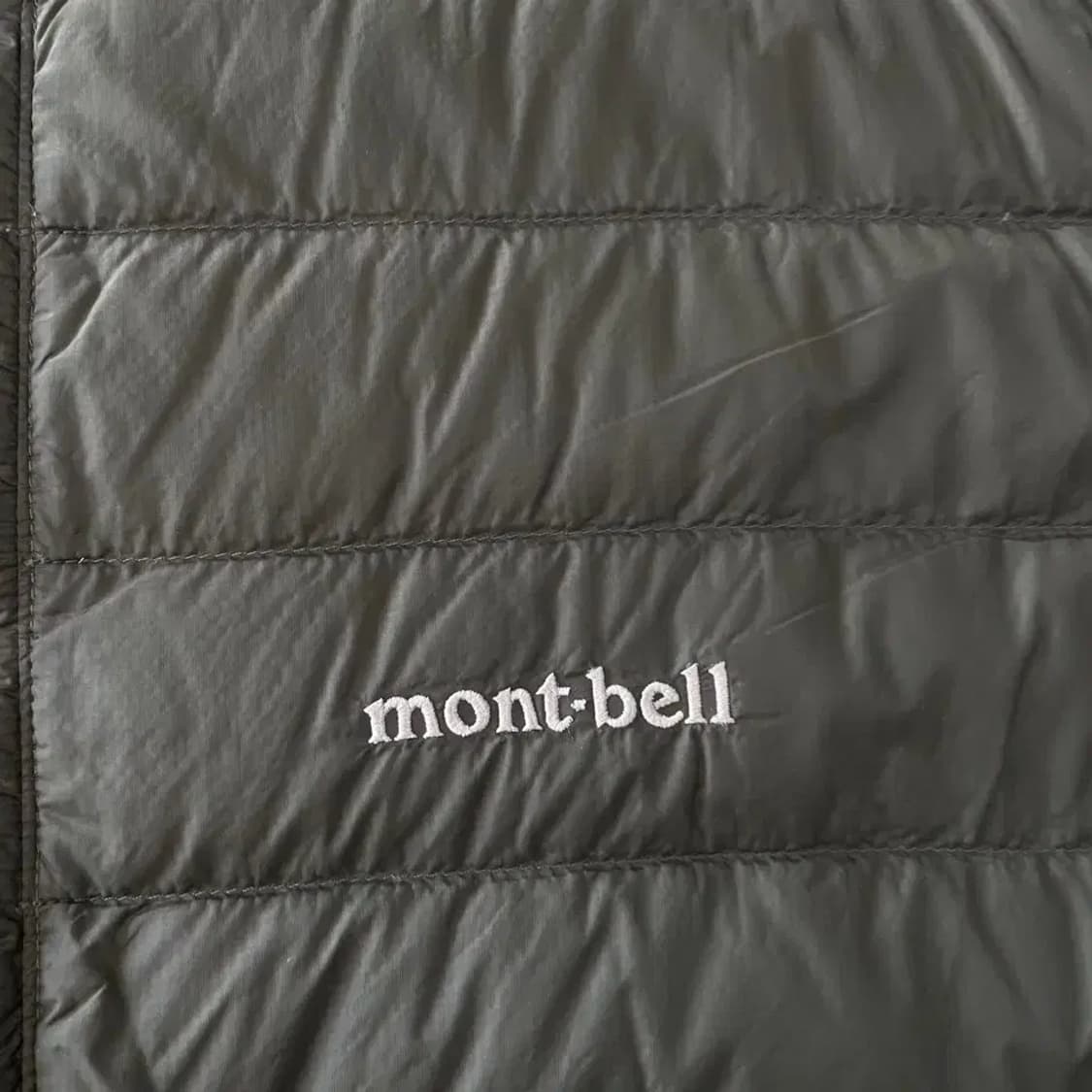 M 몽벨 수페리어 구스 800 경량패딩 95 남성 카키 상품이미지5