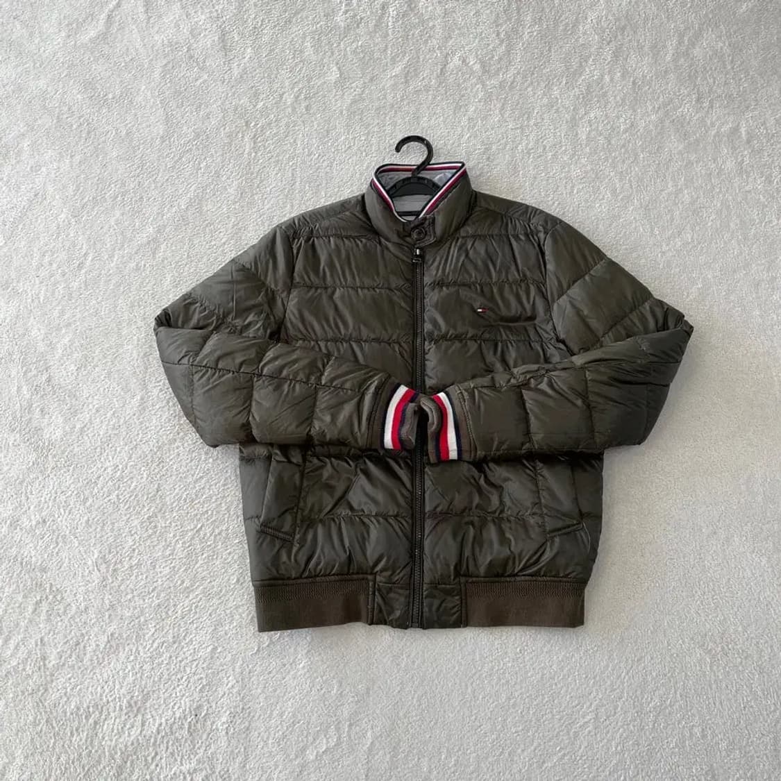95 타미힐피거 양면 덕다운 패딩 남성 자켓 상품이미지1