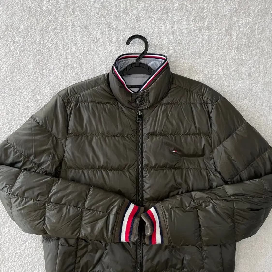 95 타미힐피거 양면 덕다운 패딩 남성 자켓 상품이미지2