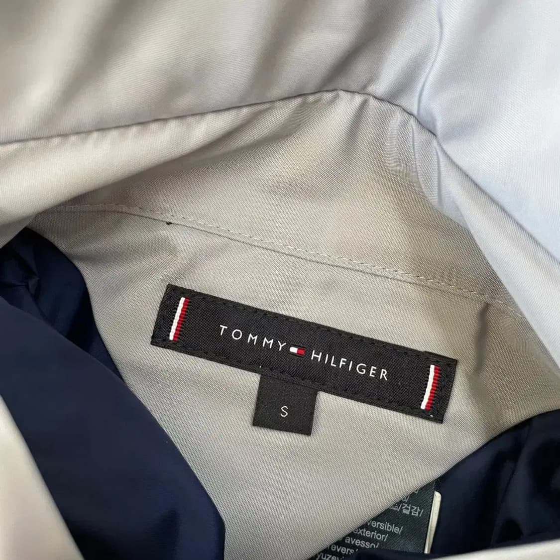 95 타미힐피거 양면 덕다운 패딩 남성 자켓 상품이미지8