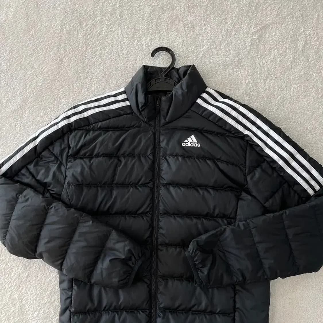 L 아디다스 덕다운 경량패딩 100 상품이미지2
