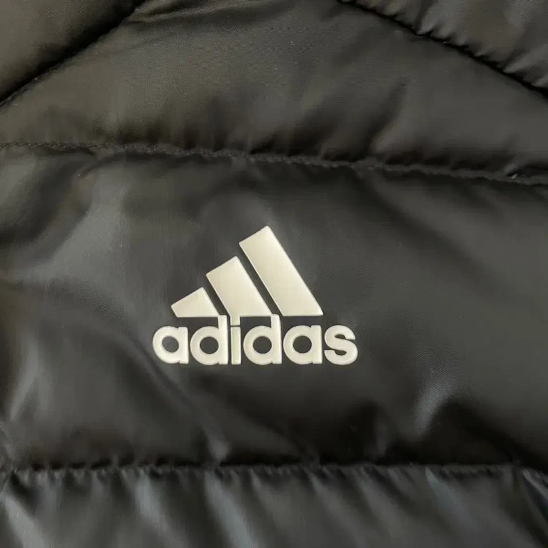 L 아디다스 덕다운 경량패딩 100 상품이미지5