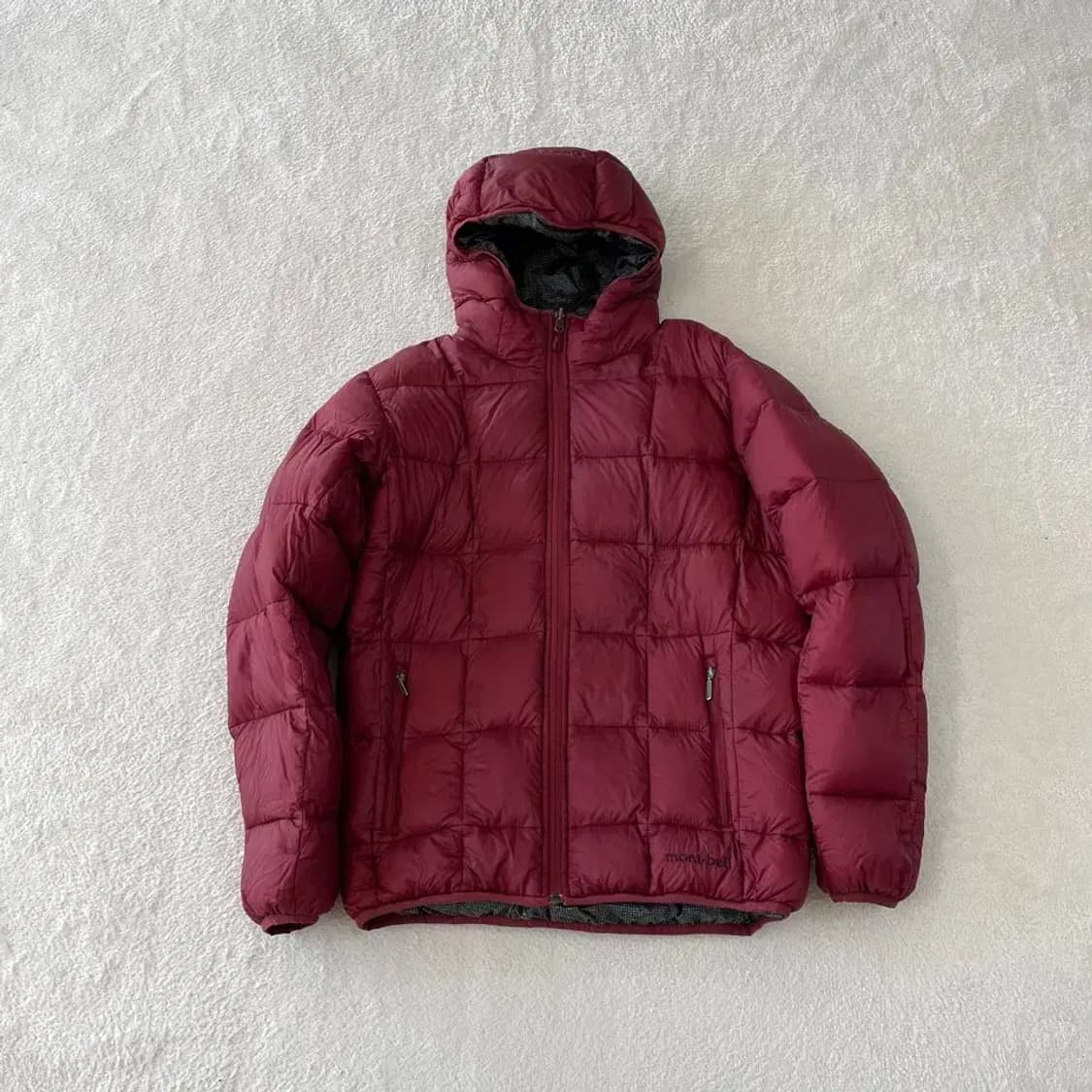 M 몽벨 구스다운 800필 양면 패딩 95 상품이미지1