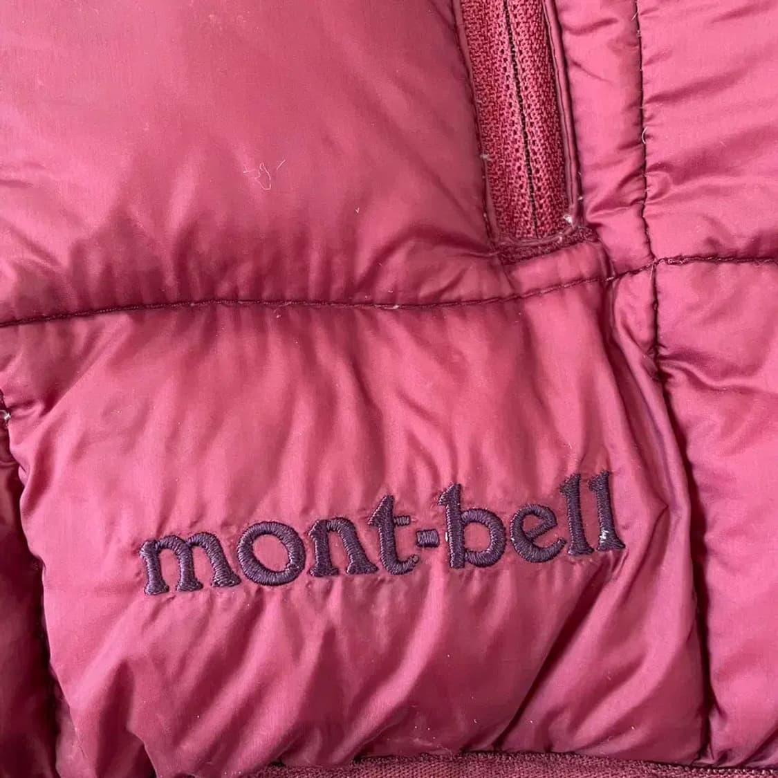 M 몽벨 구스다운 800필 양면 패딩 95 상품이미지3