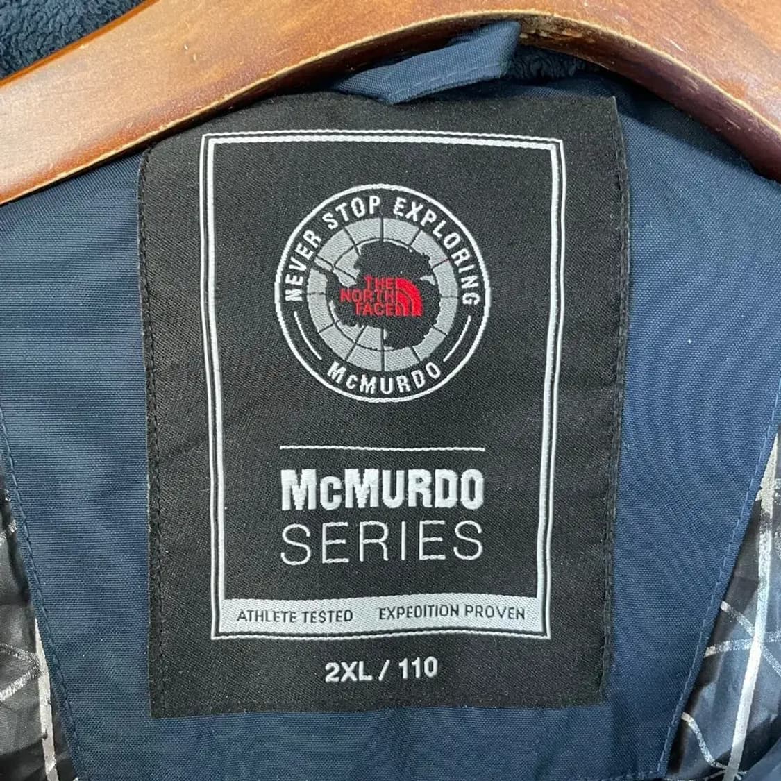 XXL 노스페이스 맥머도 구스 패딩 남성 110 상품이미지4