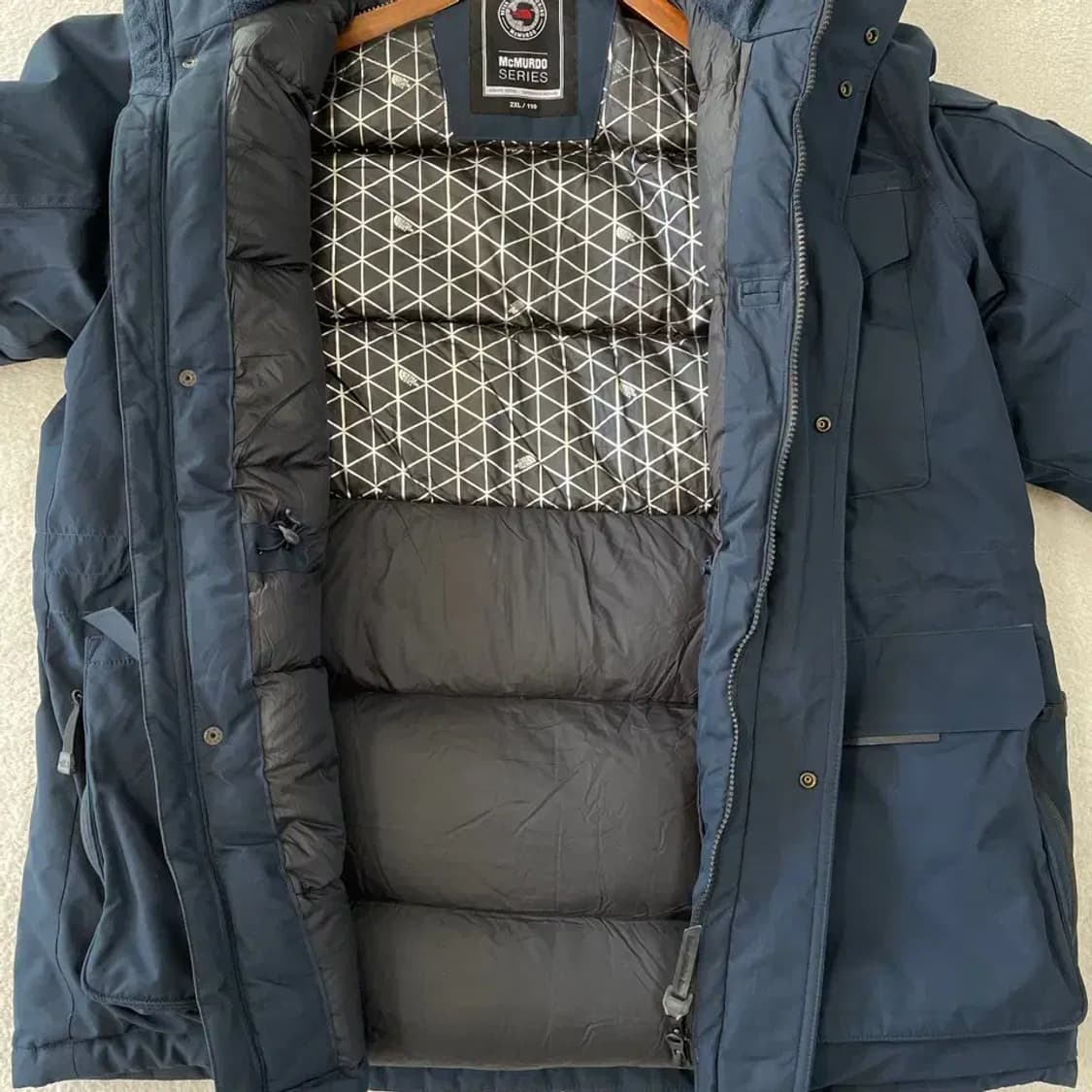 XXL 노스페이스 맥머도 구스 패딩 남성 110 상품이미지8