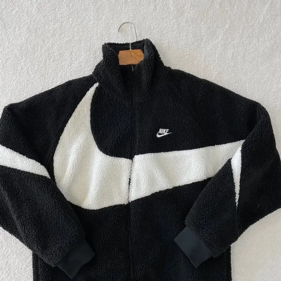 L 나이키 빅스우시 양면 후리스 자켓 100 상품이미지2