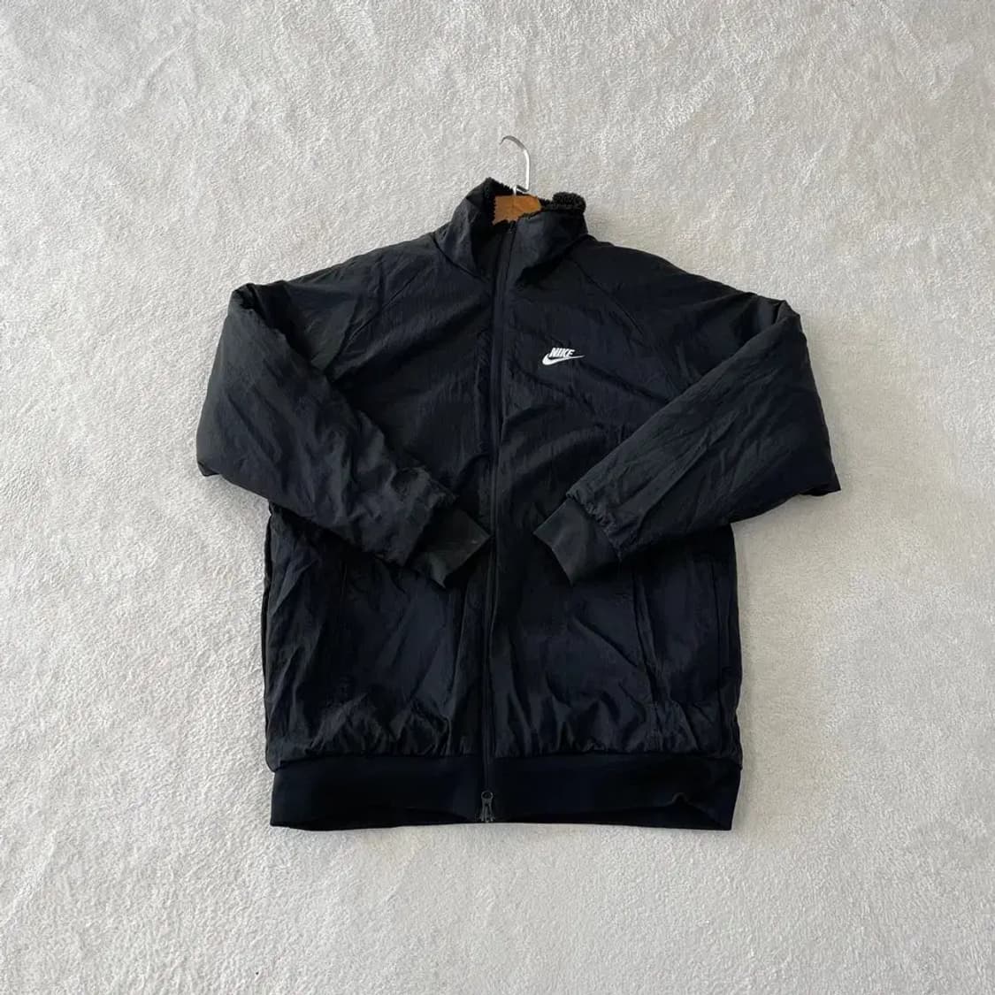 L 나이키 빅스우시 양면 후리스 자켓 100 상품이미지5