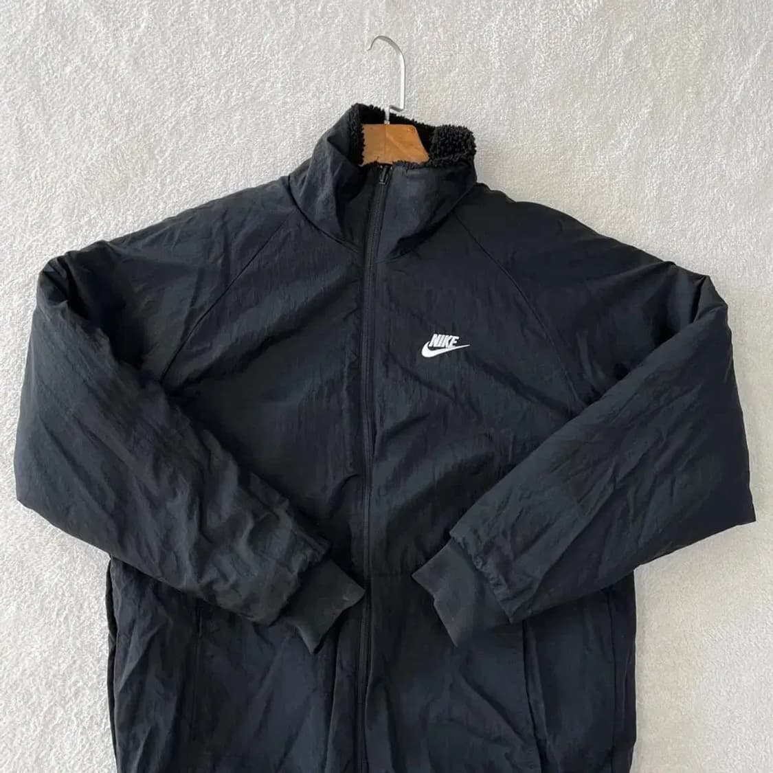 L 나이키 빅스우시 양면 후리스 자켓 100 상품이미지6