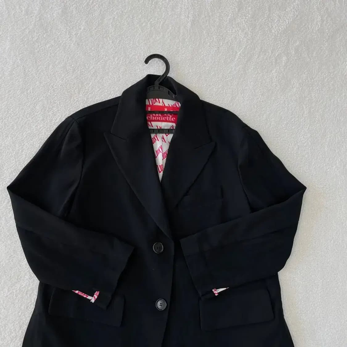 럭키슈에뜨 블레이저 자켓 36 상품이미지2