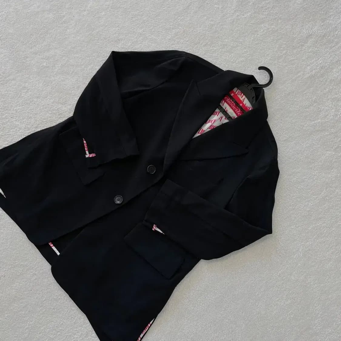 럭키슈에뜨 블레이저 자켓 36 상품이미지3