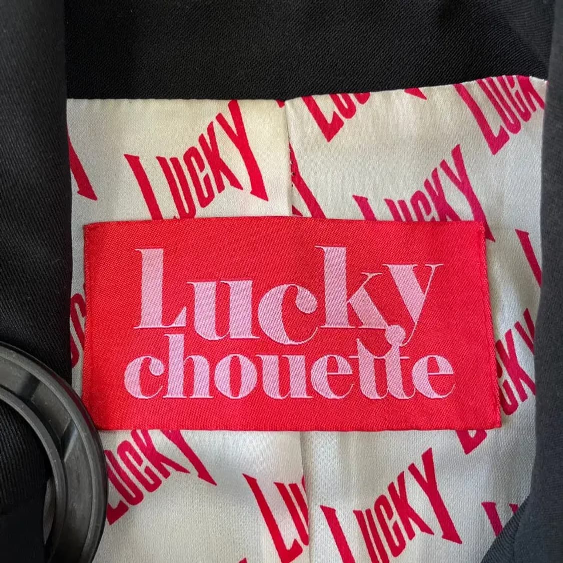 럭키슈에뜨 블레이저 자켓 36 상품이미지7