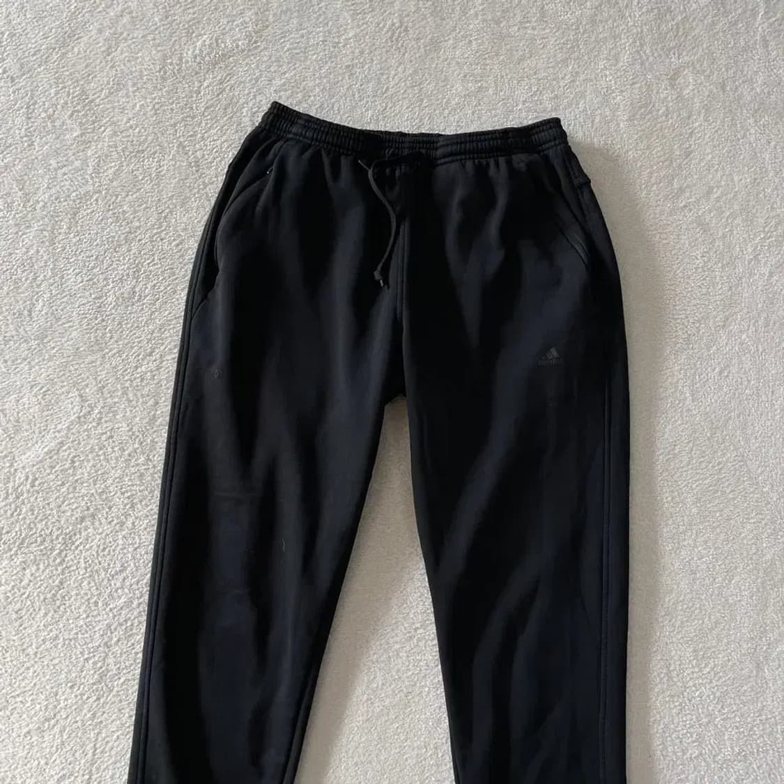 M 아디다스 기모 트레이닝 바지 상품이미지1