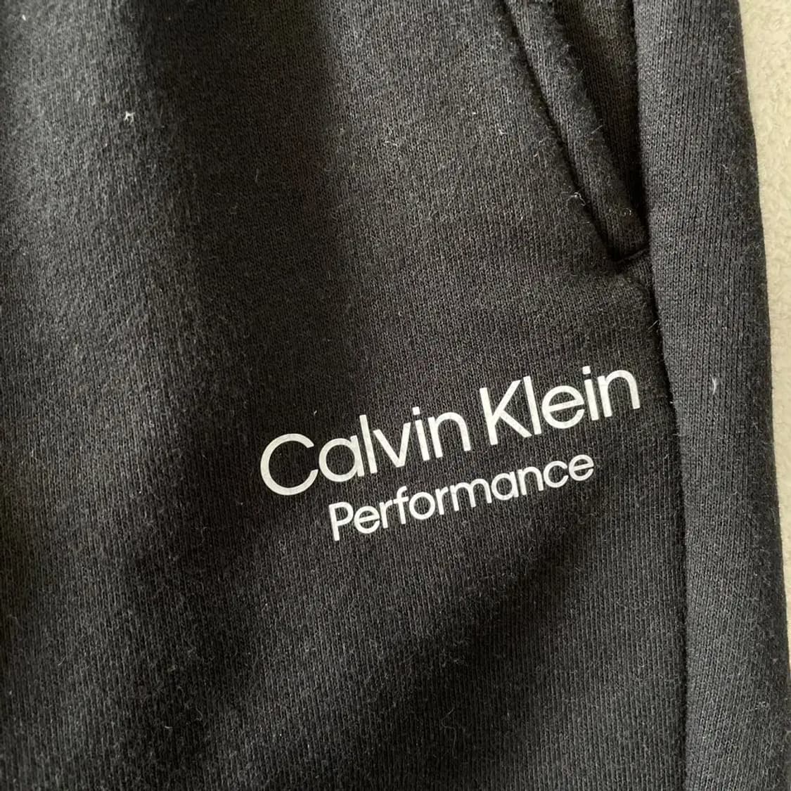 L 캘빈클라인 기모 트레이닝 바지 상품이미지4