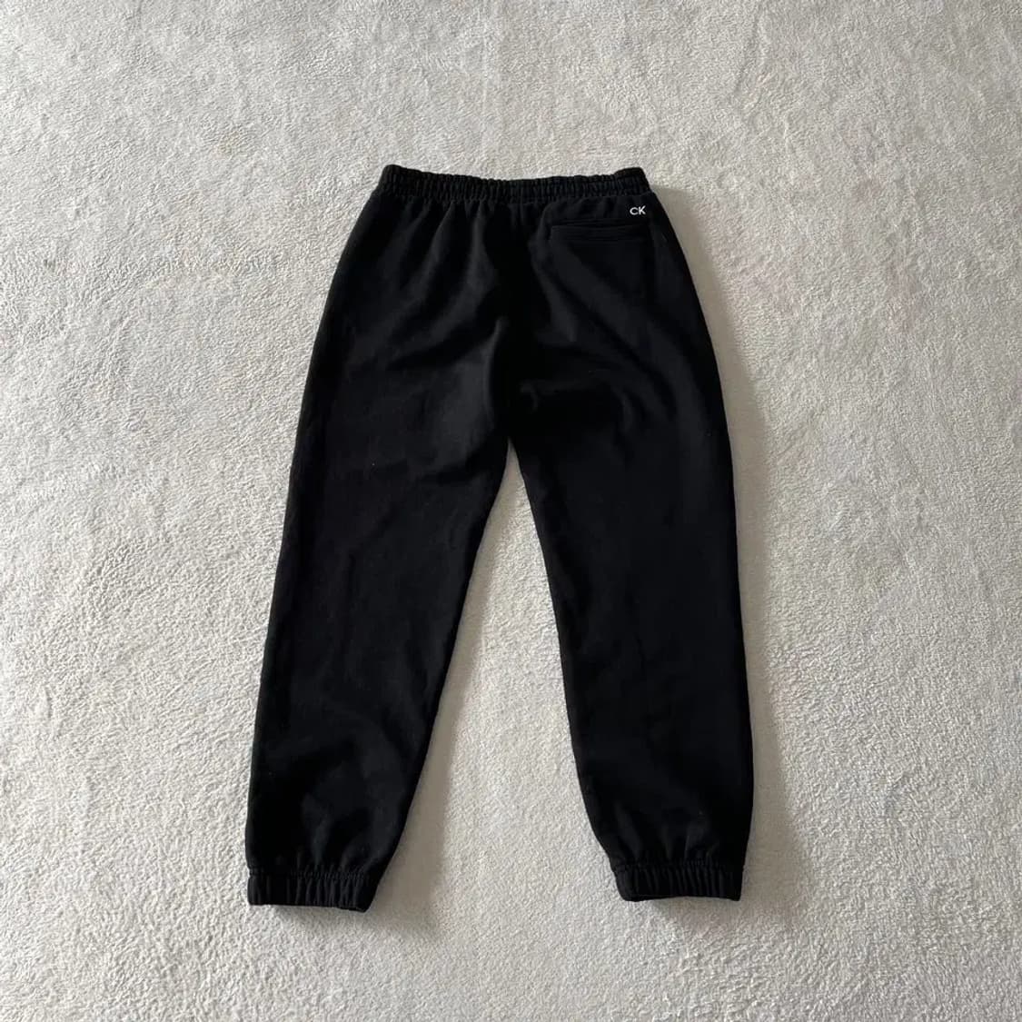 L 캘빈클라인 기모 트레이닝 바지 상품이미지8