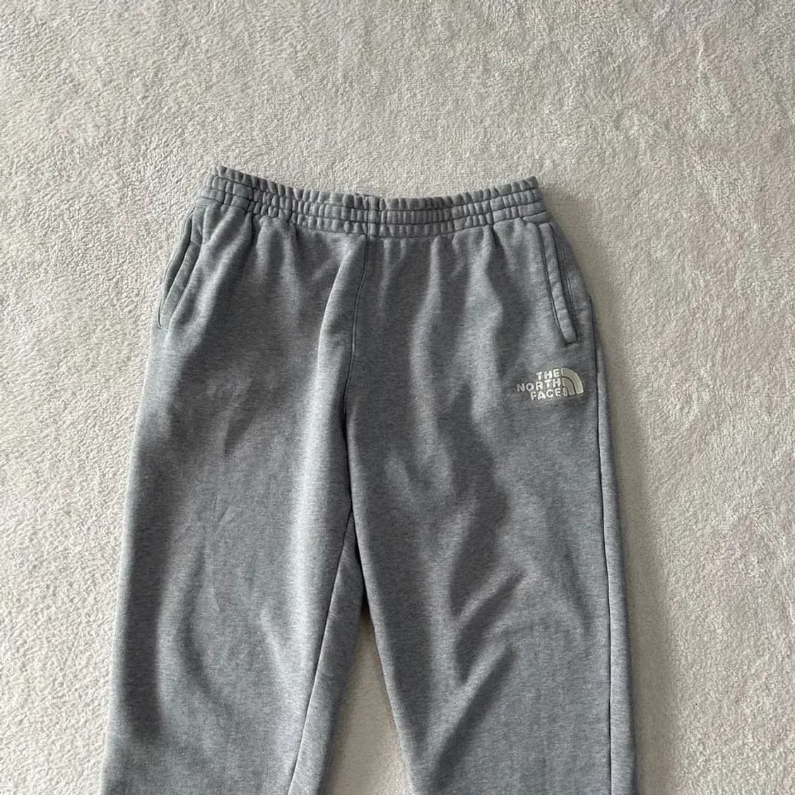 L 노스페이스 기모 트레이닝 바지 상품이미지2