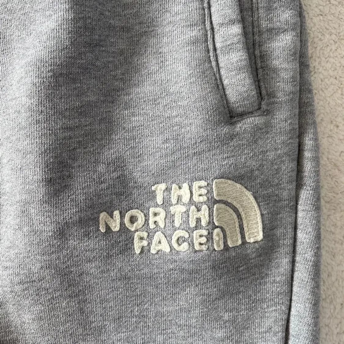 L 노스페이스 기모 트레이닝 바지 상품이미지4