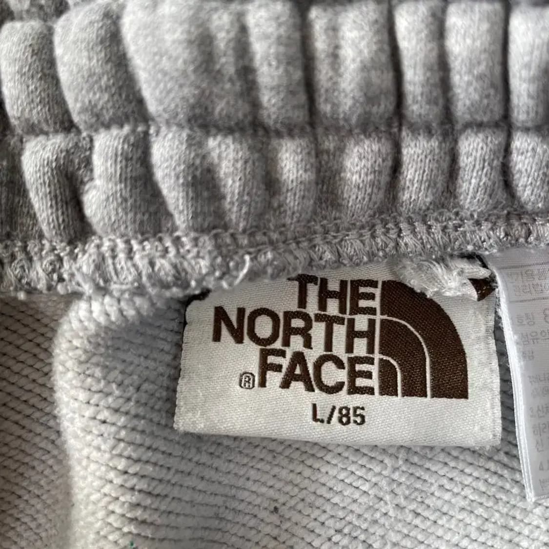 L 노스페이스 기모 트레이닝 바지 상품이미지5