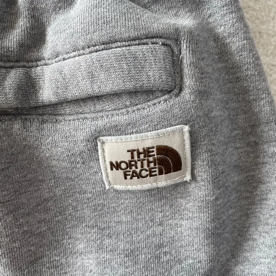 L 노스페이스 기모 트레이닝 바지 상품이미지8