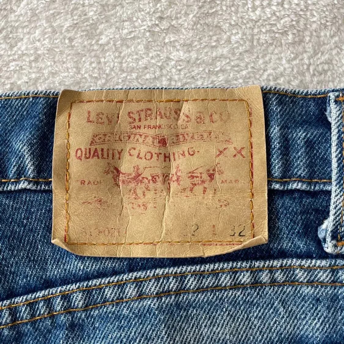 32 리바이스 USA 610 00'S 청바지 상품이미지7