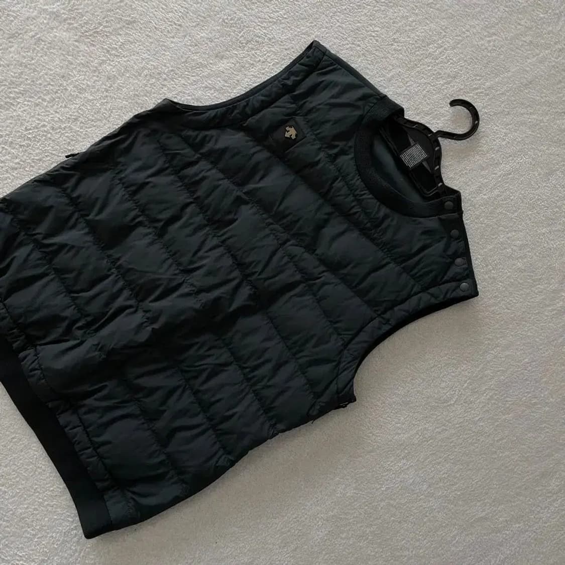 L 데상트 패딩 베스트 조끼니트 100 상품이미지3