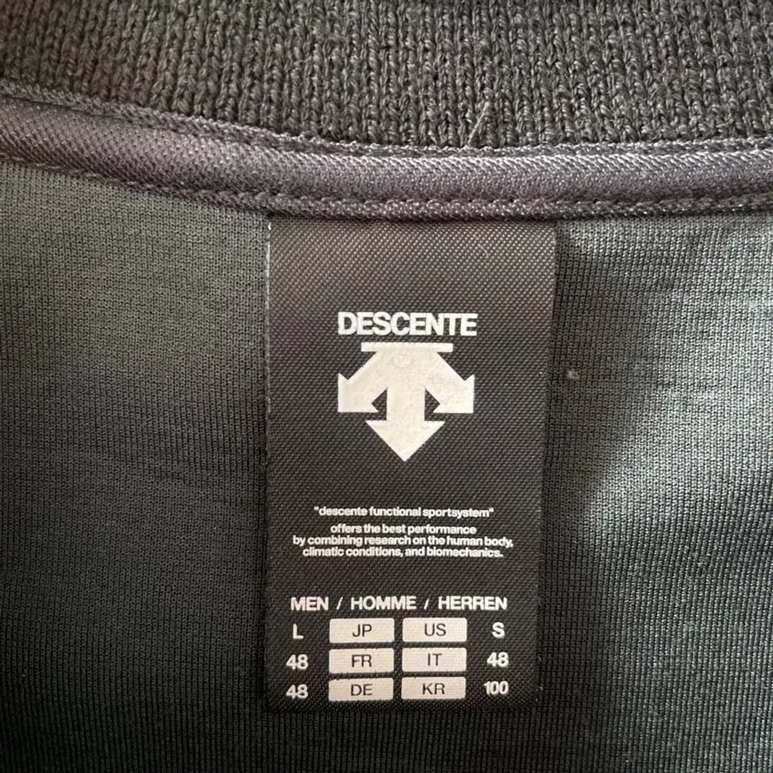 L 데상트 패딩 베스트 조끼니트 100 상품이미지4