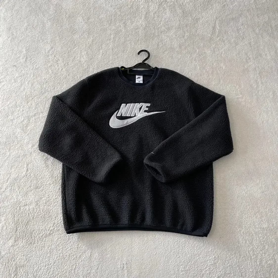 XXL 나이키 신형 후리스 풀오버 긴팔 110 상품이미지1
