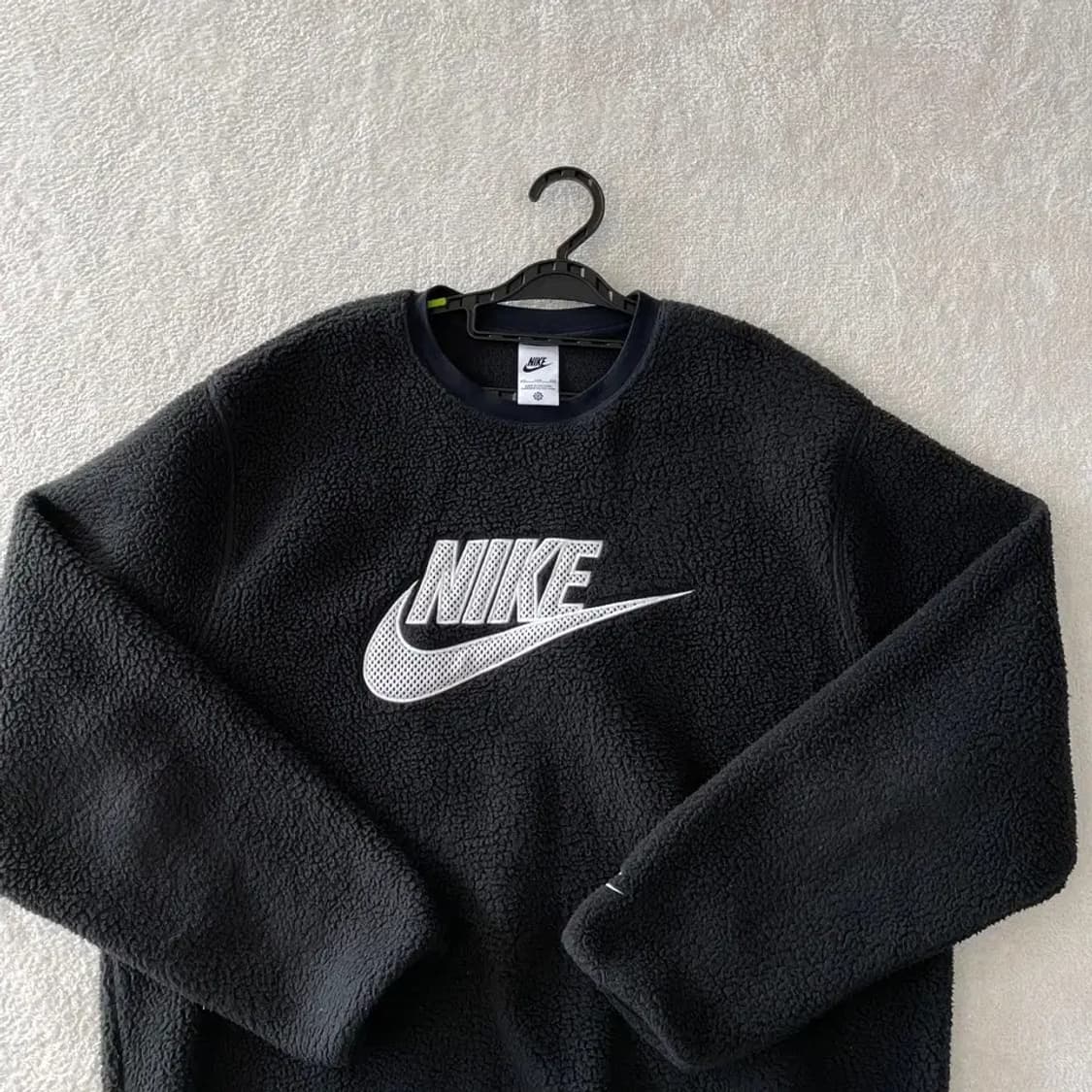 XXL 나이키 신형 후리스 풀오버 긴팔 110 상품이미지2