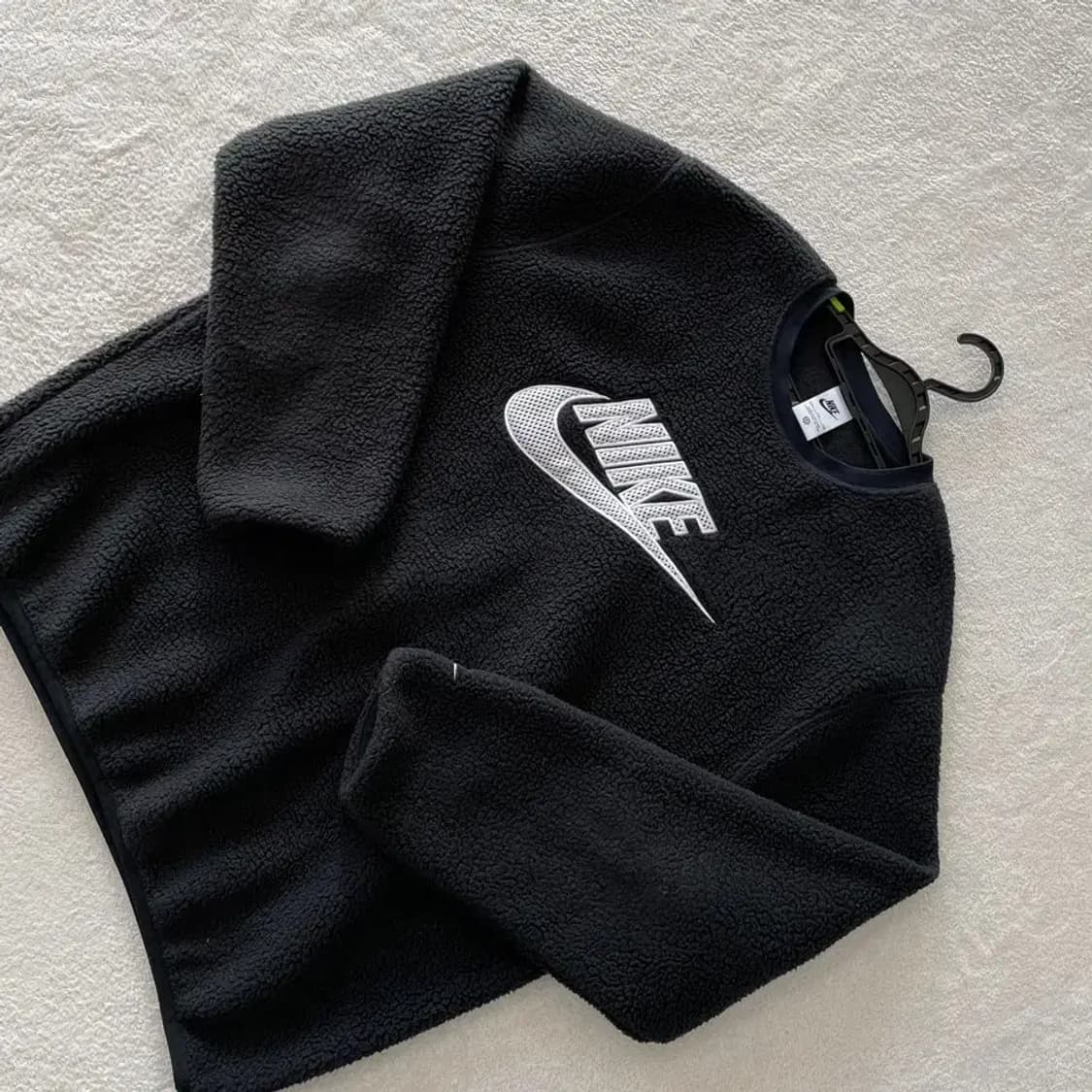 XXL 나이키 신형 후리스 풀오버 긴팔 110 상품이미지3