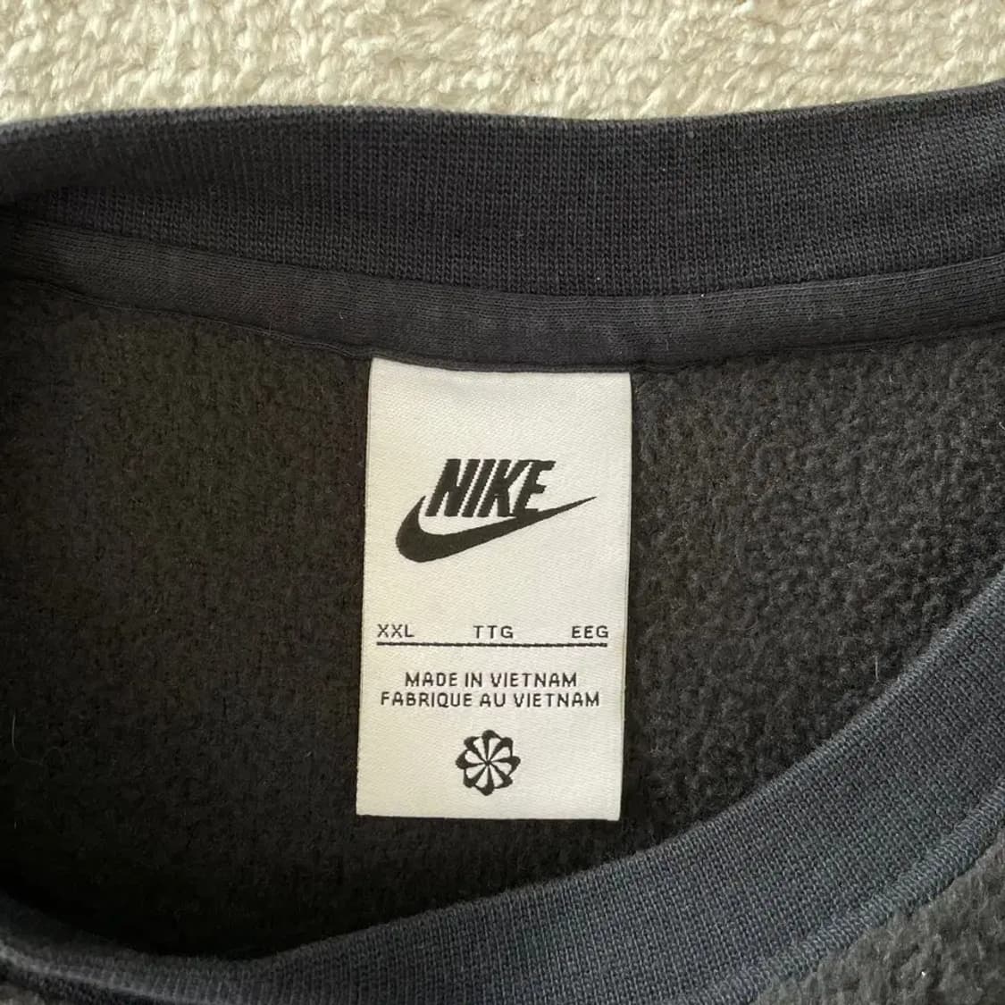 XXL 나이키 신형 후리스 풀오버 긴팔 110 상품이미지4