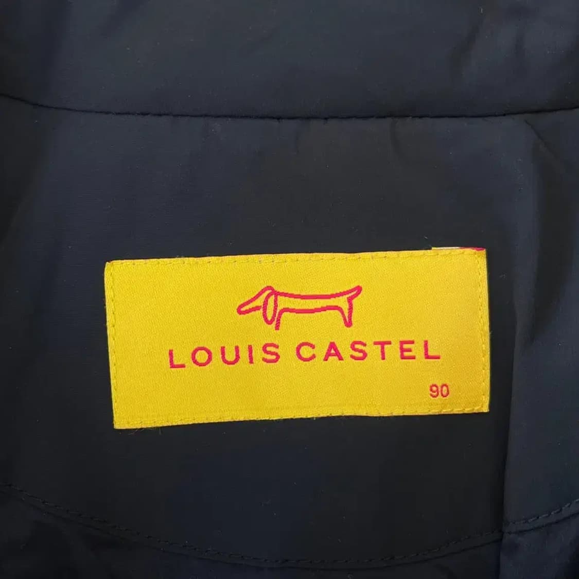 90 루이까스텔 여성 골프 경량패딩 상품이미지4